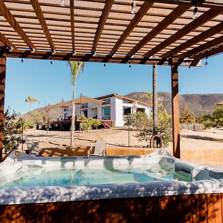 Villa Victoria, Valle De Guadalupe Exterior foto