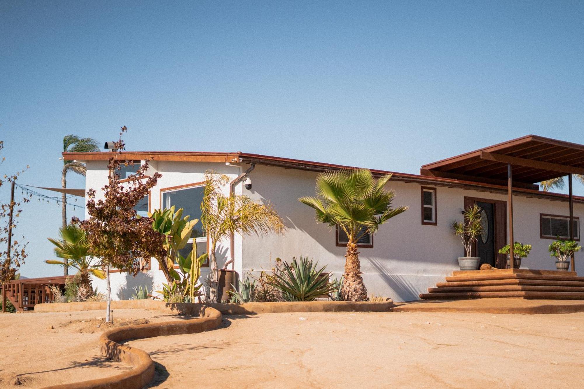Villa Victoria, Valle De Guadalupe Exterior foto