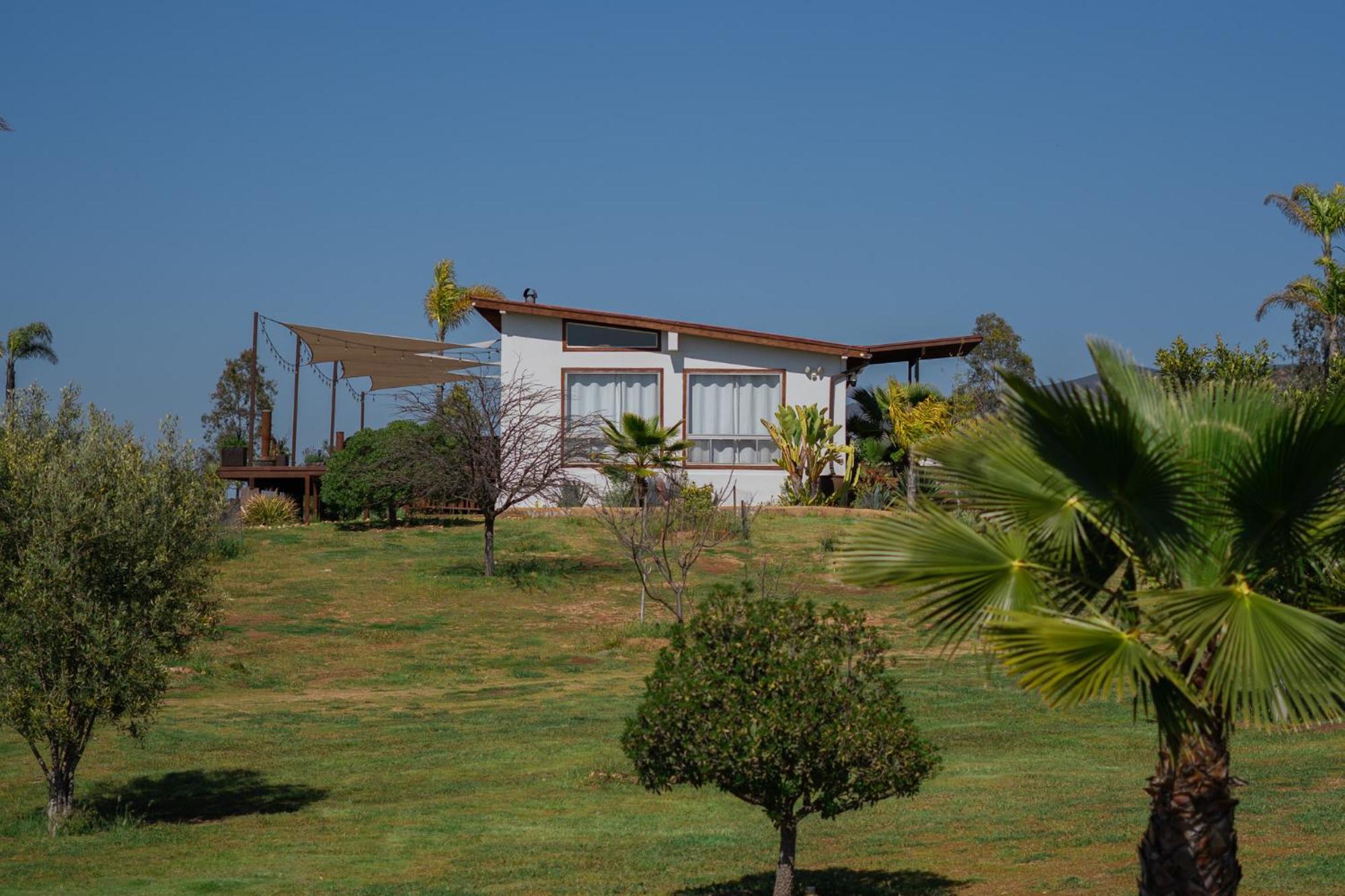 Villa Victoria, Valle De Guadalupe Exterior foto