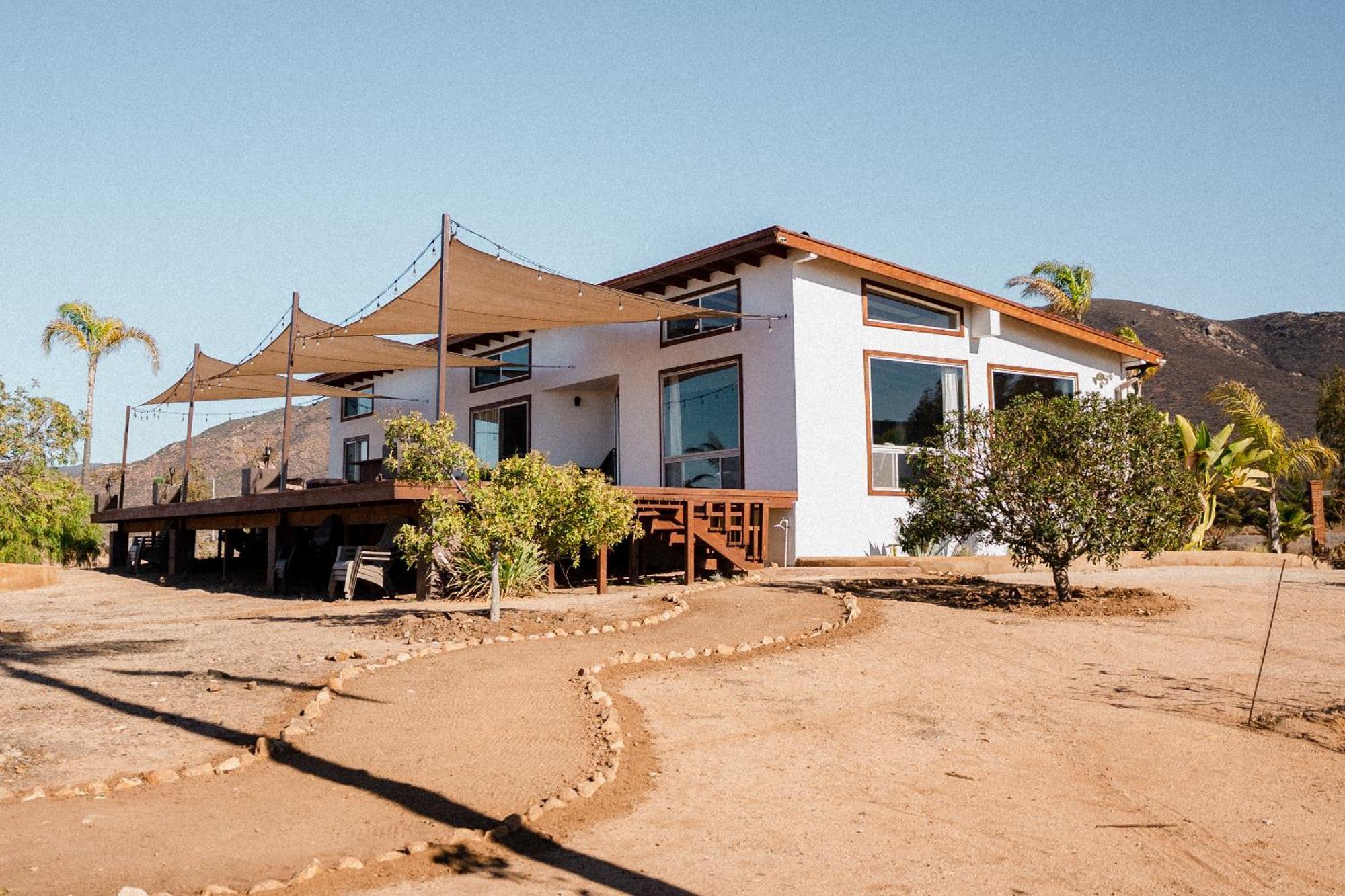 Villa Victoria, Valle De Guadalupe Exterior foto