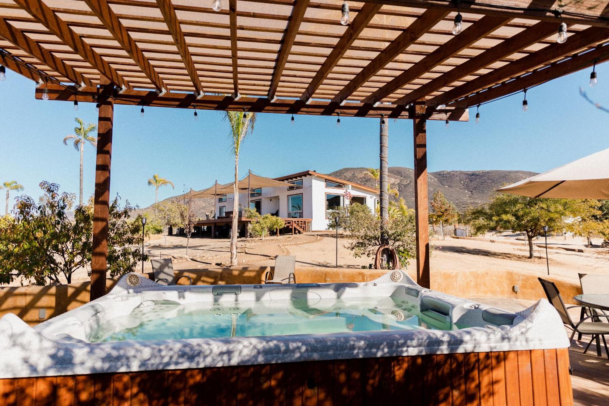 Villa Victoria, Valle De Guadalupe Exterior foto