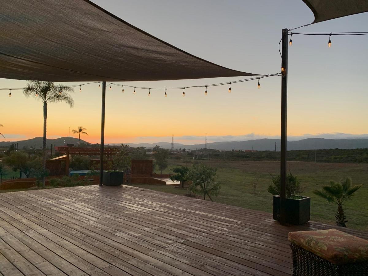 Villa Victoria, Valle De Guadalupe Exterior foto