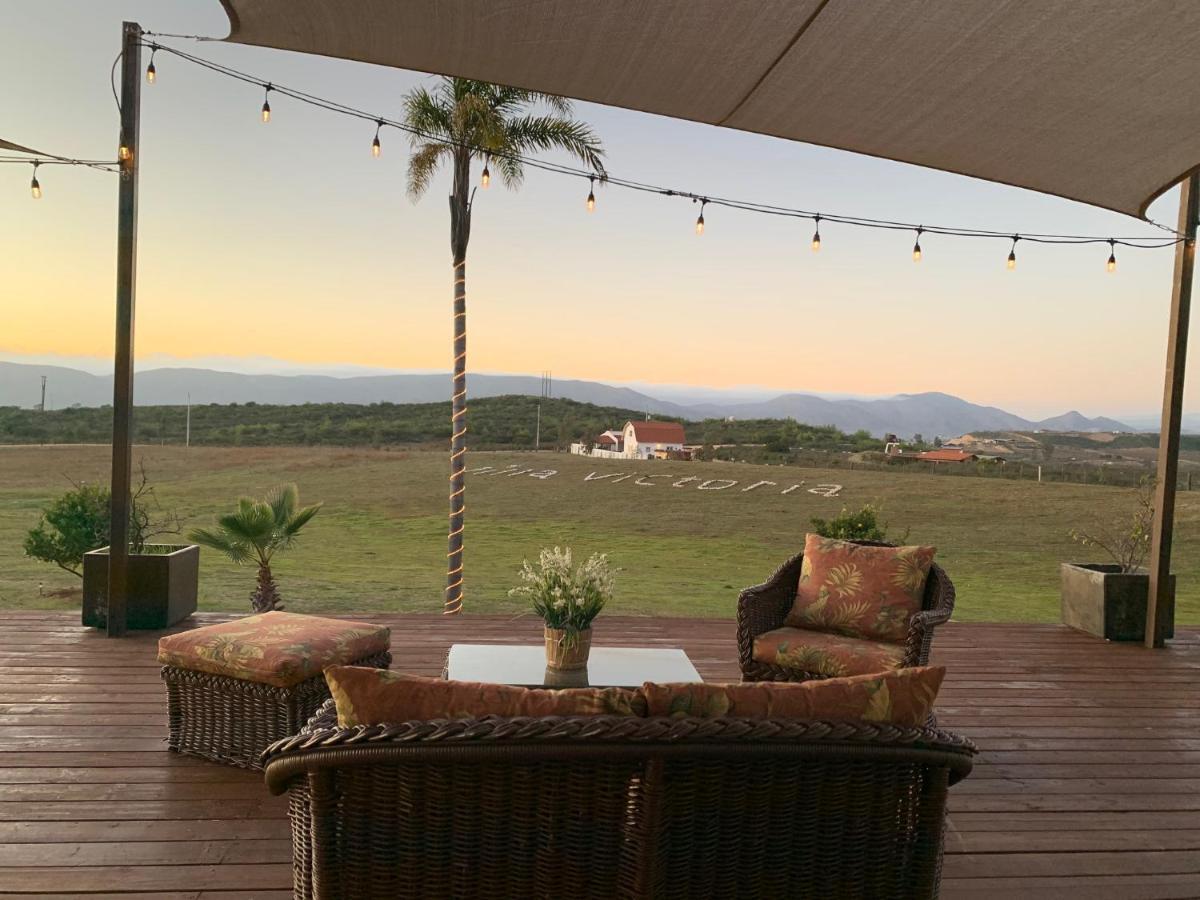 Villa Victoria, Valle De Guadalupe Exterior foto