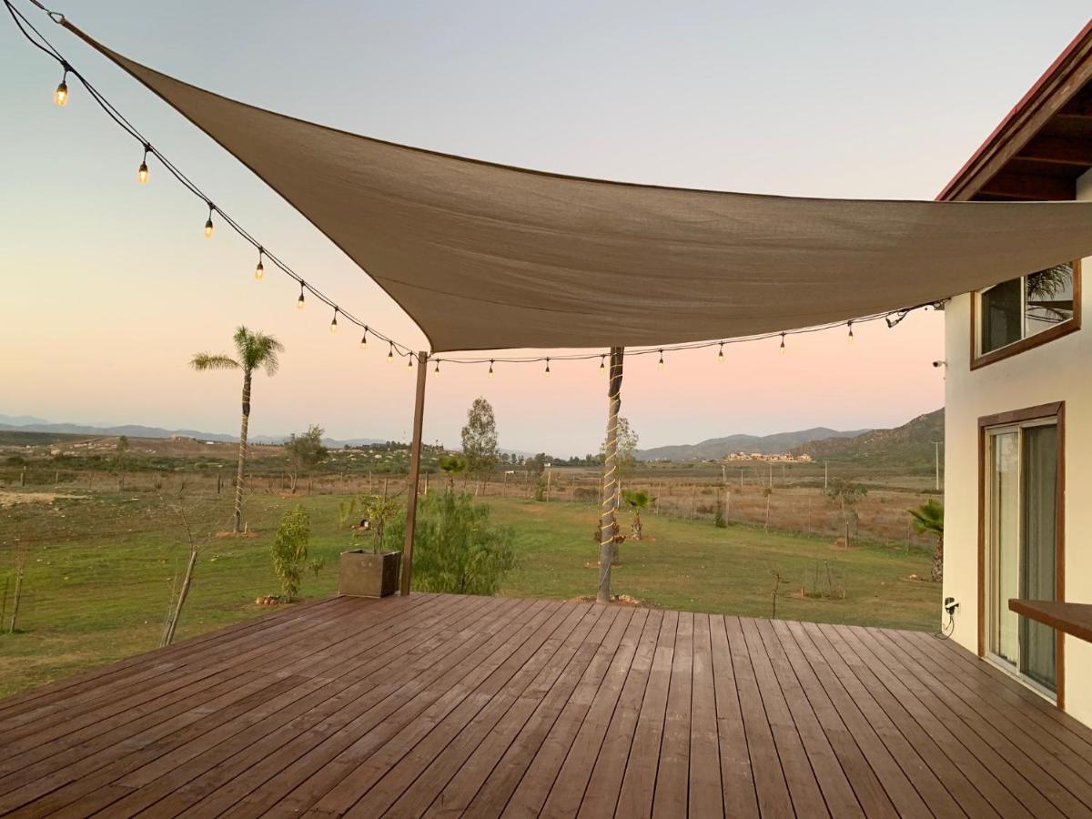 Villa Victoria, Valle De Guadalupe Exterior foto
