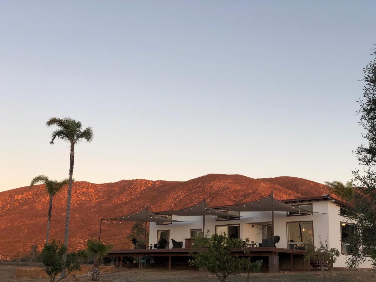 Villa Victoria, Valle De Guadalupe Exterior foto