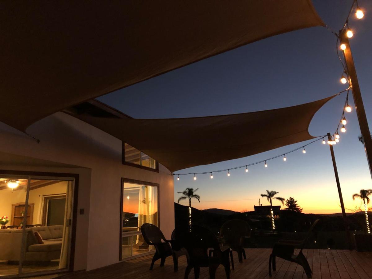 Villa Victoria, Valle De Guadalupe Exterior foto